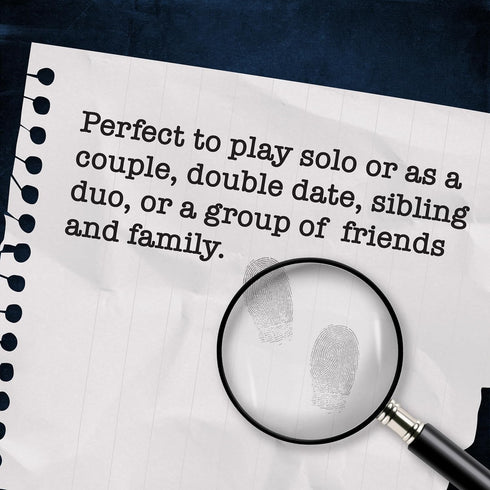 Murder Mystery Cases - Murder At The Eiffel Tower - Unsolved Mystery Game for Adults, Detective Games, Crime Solving Fun