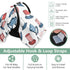 Mazeann 4th July Patriotic Hats Car Seat Cover Baby Breathable Soft Infant Carseat Covers Canopies Babies Carrier