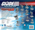 G.I. Joe Roleplaying Game Villain Miniatures Set 1, 12 Unpainted 28mm Scale Character Figures, RPG Accessory
