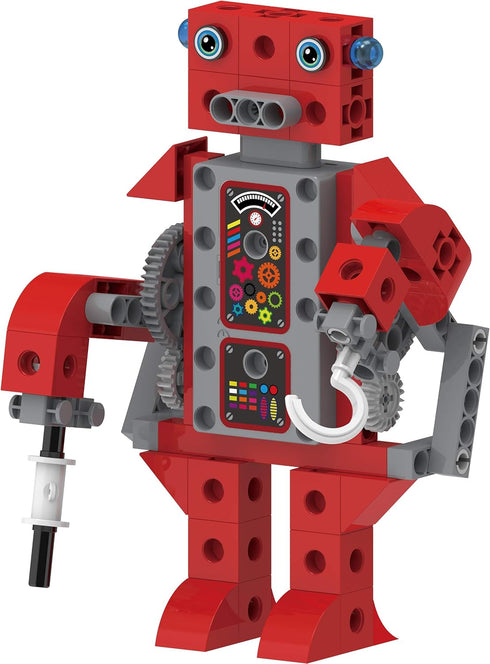 8 Thames & Kosmos Kids First Robot Factory: Wacky, Misfit, Rogue Robots STEM Experiment Kit | Hands-on Model Building