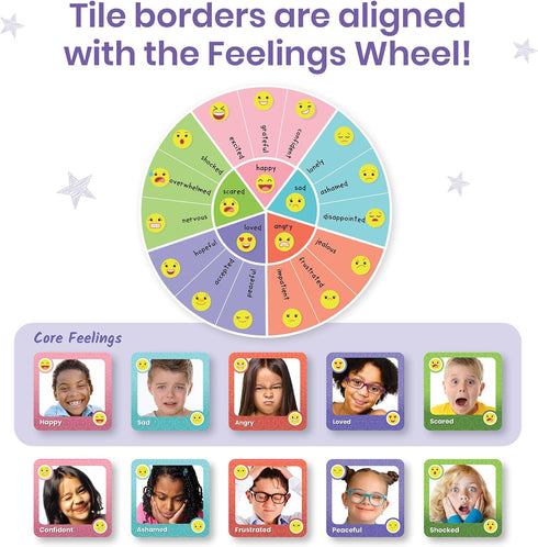 hand2mind Express Your Feelings Memory Match Game, Emotion Cards for Kids, Social Emotional Learning Activities