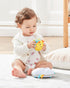 Tummy 3-Stage 5m+ Skip Hop Baby Follow-Me Bee Time Crawl Toy Infant Sensory Development with Lights Sounds and Music