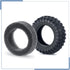 4PCS Rubber Micro RC Tires 42mm for Kyosho Mini Z 4x4 Tires 1/18 Scale 1/24 Scale