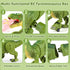 3-5, 5-7, 8-12, 3 4 5 6 7 8 9 10 11 12 Remote Control Tyrannosaurus Rex Dinosaur Toys for Kids RC T Rex Dino Robot Toy