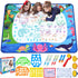 GPPNKC Water Doodle Mat 40 x 32 Inch Painting Doodle Toddler Toys, Water