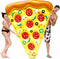 JOYIN Giant Inflatable Pizza Slice Pool Float, Fun Pool Floaties, Swim Party