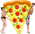 JOYIN Giant Inflatable Pizza Slice Pool Float, Fun Pool Floaties, Swim Party