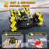 2.4GHz 4WD 6-12 360 Gesture Sensing RC Stunt Car, Remote Control Car Toys for Boys Years Old, Hand Controlled Remote