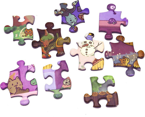 1000-Piece The Mystic Maze Jigsaw Puzzle from The Magic Puzzle Company Series One