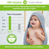 Cosy Family 3 Pack Baby Hooded Towels, Rayon Made from Bamboo, Ultra Soft Unisex Bath Towels for Babies,Toddler,Infant