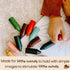 100% 1 (12 Pack Honeysticks Pure Beeswax Crayons Natural, Non Toxic, Safe for Toddlers, Kids and Children, Handmade