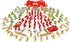 Lanard The Corps! Universe Army Playset - 104 Pieces, 3 Troop Army Set, Battle Base Lid, Carry Handle Case, Kids Ages 3+