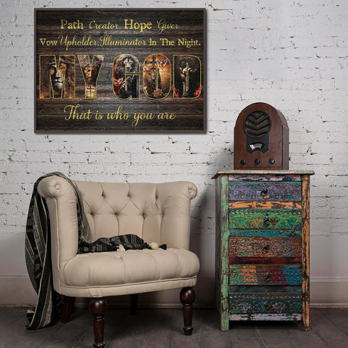 Jesus and Lion Puzzle - Bible Puzzles 1000 Pieces for Adults - Religious Puzzle for Home Decor