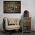 Jesus and Lion Puzzle - Bible Puzzles 1000 Pieces for Adults - Religious Puzzle for Home Decor