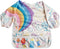 Toddler Art Smock & Baby Bib - Full Sleeve Waterproof Crafts Cover for Kids 1-3 Years