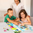 Jeacirio 4-8 6-8 8-10 100 Puzzles for Kids Ages Year Old and Seniors - Funny Cats Puzzle Beach Kitten Jigsaw Puzzles