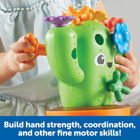Learning Resources Carlos The Pop & Count Cactus, Toddler Learning Toys, Educational Toys for Kids