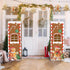 7 43 51 Bucherry Pcs Gingerbread Playhouse Christmas Gingerbread House Decorations Christmas Cardboard Castle
