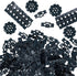108Pcs Technical Parts Tank Track Wheels - Treads Chain Links Motorcycle Car Accessories Building Blocks for 6-12 Years