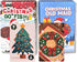 HXYCNNA 2 Decks Old Maid Card Games Go Fish Card Game Christmas