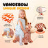 Giraffe Bouncy Horse Toy for Kids 1-3 Years Old, Plush Ride On Bouncy Animal for Indoor Outdoor Hopping, Birthday Gifts