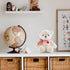 11.4 Small Teddy Bear with Heart Cute White Teddy Bear Stuffed Animals Soft Stuffed Bear Plush Bear Plushie Toys Gifts