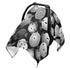 Mazeann White Black Pufferfish Sea Car Seat Cover Baby Breathable Soft Infant Carseat