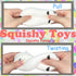 ZTATU (1PCS) Squishy Panda Stress Balls for Kids Squishy Fidget Toys Stress Ball, Autism Sensory Toys Squishy Dough
