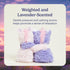 warmies Hugs Duo, Microwavable & Weighted Stuffed Animals, Unicorn - Heated Stuffed Animal Plushie for Warmth & Comfort