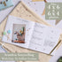 Baby Memory Book - Baby Photo Albums, Scrapbook & Record Book, Journal Gift for Newborn Baby Boy & Girl (Cream Fabric)