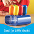 Learning Resources Jumbo Eyedroppers Set of 6 with Stand - Ages 3+ - Preschool Science Tools