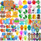 Duccsko 126 Pack Party Favors for Kids 3-5,Pop Fidget Toys, Classroom Prizes, Treasure
