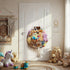 Hammock Hammock Amdermi Stuffed Animal Storage Corner Hanging Net Stuffy Animal Macrame Toy Display Plush Toy Holder