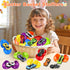 12 Pack Shemira Easter Eggs Filled with Die-cast Racing Cars for Kids Boys Easter Basket Stuffers, Prefilled Easter