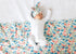 Cozy Wren Large Premium Knit Baby Swaddle Blanket - Perfect for Moments