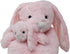 Mother & Baby Stuffed Rabbit Plush Set | Super Soft Bunny Stuffed