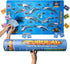 Tubular Chutes and Ladders Board Game, 80/90's Surf and Skate Inspired Designs for Kids and Family