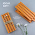 Set 4 Queensell Domino Holders for Mexican Train - Domino Trays of - Mexican Train Accessories - Domino Racks from