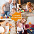 Baby Musical Worm Soft Infant Toy, 6 Different Sensory Stuffed Animals for Newborn Toy Tummy Time Gifts