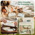 98% 168 Count (3 Packs) Naty Baby Wipes | Water, Hypoallergenic & Natural for Sensitive Skin | Unscented, Plant-Based