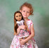 Gift Boutique 18 Inch Poseable Girl Doll with Fine Hair, Clothes, Shoes, Purse, Accessories, Princess Doll for Kids