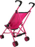 Precious Toys Hot Pink Baby Doll Stroller, Swivelling Wheels, Toy Stroller for Girls 2 Years & Older