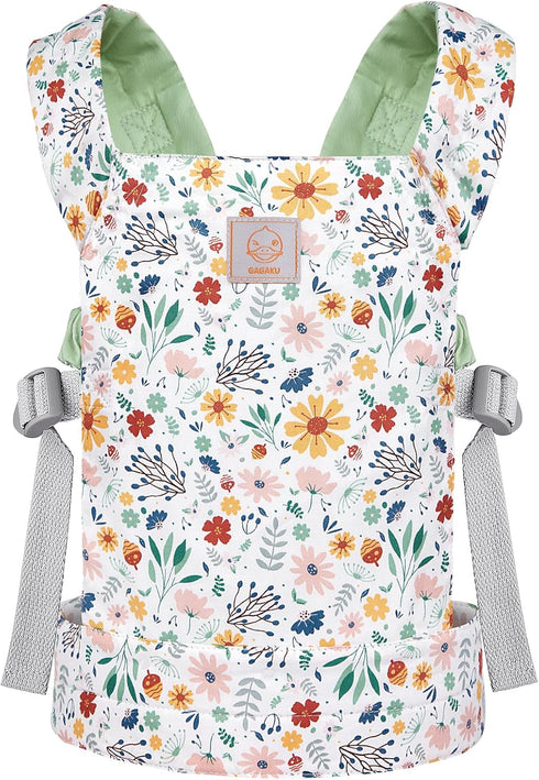 GAGAKU Baby Doll Carrier for Girls, Toddlers and Kids - Adjustable Straps,
