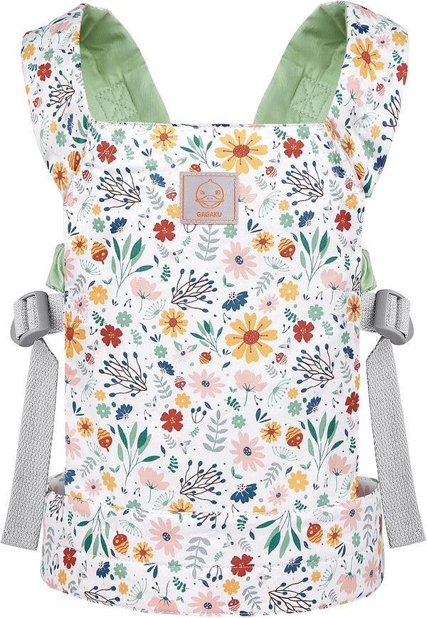 GAGAKU Baby Doll Carrier for Girls, Toddlers and Kids - Adjustable Straps,