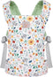 GAGAKU Baby Doll Carrier for Girls, Toddlers and Kids - Adjustable Straps,