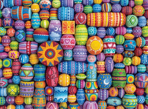 Ravensburger Happy Beads 500 Piece Jigsaw Puzzle for Adults, Color Your World Series, Made in Germany