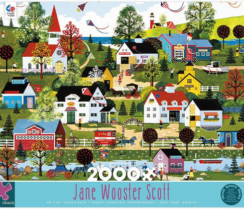 Ceaco - Jane Wooster Scott - On The Summer Wind - 2000 Piece Jigsaw Puzzle