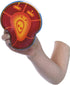 Toysmith Squishy Earth Ball with Earth Core Layers - Planet Earth Stress Ball, Therapeutic Educational