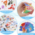 Classic Card Games for Kids - Go Fish, Old Maid, Slap Jack, Memory Match - 4 Decks in 1 Pack for Ages 4+