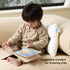 Choc chick Toddler Pillow, 20X12 inches Machine Washable 100% Cotton Pillowcase, Soft Hypoallergenic Kids Pillows